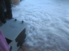 Máquina de niebla continua de 3000W, equipo de escenario con aceite y hielo congelado, sin necesidad de hielo seco de CO2, envío gratis 2024 - compra barato