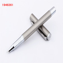 High quality 802 stainless steel  office Finance Fine Nib Fountain Pen New Stationery Student school pen 2024 - buy cheap