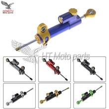 Multicolor Universal CNC Aluminum Motorbike Motorcycle Steering Damper For Honda Suzuki BMW Kawasaki Yamaha MV AGUSTA Aprilia 2024 - buy cheap