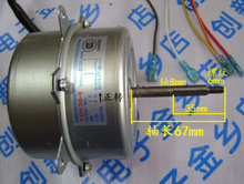 Motor de aire acondicionado para exteriores, A/C, en sentido de las agujas del reloj o antibloqueo, 36W, 220V, YDK-36-6, 1.5hp 2024 - compra barato