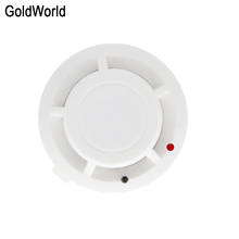 Free Shipping 1pcs Wireless Photoelectric Smoke Fire Detector for Wireless Home Security Auto Dial Alarm System 2024 - buy cheap