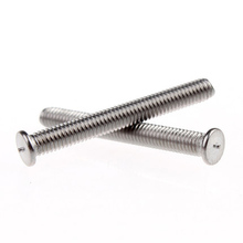 5pcs M8x12/16/20/25/30/35/40mm Length 304 stainless steel Welding screw Spot weldings screws stud 2024 - buy cheap