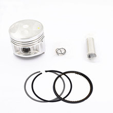 Motorcycle 57mm Piston Pin 15mm Ring Gasket Set For Yamaha YBR137 YBR 137 Engine Spare Parts 2024 - buy cheap