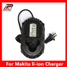 Carregador de bateria li-íon para makita 10.8v bl1013 bl1014, bateria de íon-lítio, ferramenta de furadeira elétrica dc10wa 2024 - compre barato