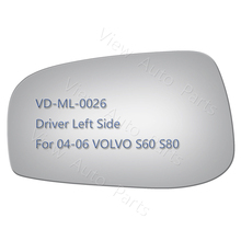 New Mirror Glass for 04-06 VOLVO S60 S80 Driver Left Side 2024 - buy cheap