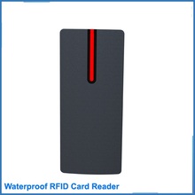 IP68 Outdoor Proximity RFID 13.56MHz 125KHZ ID IC EM Card Reader WG26 Access Control RFID Reader RF Door lock Access Card Reader 2024 - buy cheap