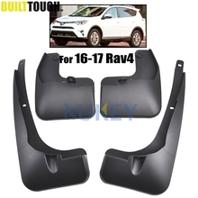 Set Molded Car Mud Flaps For Facelifted Toyota RAV4 2016 2017 2018 Mudflaps Splash Guards Mud Flap Mudguards Fender Accessories 2024 - buy cheap