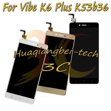 5.5'' New For Lenovo Vibe K6 Plus K53b36 K53b37 Full LCD DIsplay + Touch Screen Digitizer Assembly 100% Tested 2024 - buy cheap