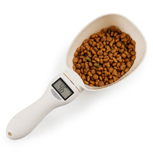 Pet Food Water Electronic Measuring Tool Spoon Cup Digital Spoon Scale Grams with LCD Display For Dogs Cats Food Feeding Supply 2024 - buy cheap