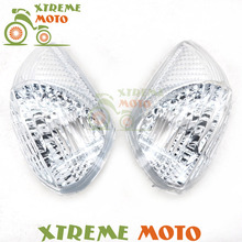 Clear Lens Motorcycle Indicator Turn Signal Light Bulb Lens Cover For Honda VFR800 VFR 800 1998 1999 2000 2001 2024 - buy cheap