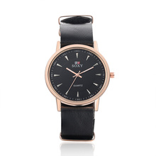 Новые роскошные Брендовые Часы SOXY для мужчин, высококачественные модные классические кожаные дизайнерские наручные часы с черным циферблатом, 2020 2024 - купить недорого