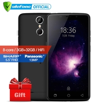 Ulefone Vienna Mobile Phone 5.5 Inch FHD MTK6753 Octa Core Android 6.0 3GB RAM 32GB ROM 13MP Camera Fingerprint ID 4G Smartphone 2024 - buy cheap