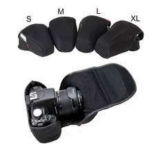 Soft Neoprene Camera Case Bag For Canon EOS 5D2 5D3 5D4 5D 50D 55D 60D 7D 7D2 70D 77D 750D 1300D 1200D 1100D 80D 800D 700D 760D 2024 - buy cheap