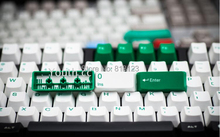 Mechanical keyboard keycaps Cheese cherry mx OEM 104 keycaps Taihao double shot  Granite Dolch keycap OEM multicolor  Olivette 2024 - buy cheap