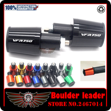 Extremidade do guidão cnc para honda vfr750 vfr 750 1991 1992 1993 1994 1995 1996 1997 2024 - compre barato