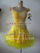 Free shipping,100% New Competition Latin dance dress,salsa dress,KAKA-L231 2024 - buy cheap