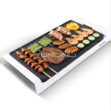 Kitchen Electric Baking Pan Smoke Free Barbecue Tool Household Meet Cooking Appliance 2024 - buy cheap