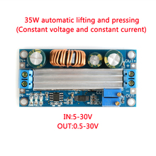 Automatic Adjustable Buck-Boost Module Constant Voltage Constant Current Step Up Step Down Power Supply Module SS56 2024 - buy cheap