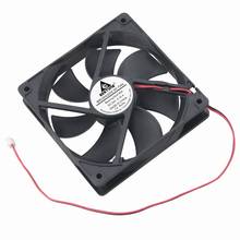 1 Pcs Gdstime 120*25mm Two Balls DC 24V Computer Cooling Fan 12cm 12025 PC Case Cooling System Cooler 120mm x 25mm 2Pin 0.15A 2024 - buy cheap