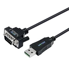 UTEK-convertidor USB a 232, convertidor de 1 puerto USB a UT-883 Serial, CABLE DB9 COM de 1,5 M 2024 - compra barato