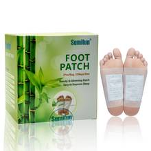 50 pcs =25 Bag Bamboo Vinegar Herbal Detox Foot Patches Beauty and Slimming Feet Patch Easy to Improve Sleep Adhesive #269538 2024 - buy cheap
