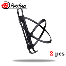 Lightweight road bike mountain bike cycling carbon fiber bicycle bottle cage bike cage cycling Water bottle holder Black Frosted 2024 - buy cheap
