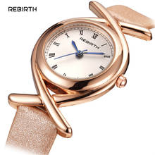 Женские наручные часы REBIRTH, роскошные золотые часы от известных брендов, модные дизайнерские часы с браслетом, женские наручные часы, Relogio Femininos 2024 - купить недорого