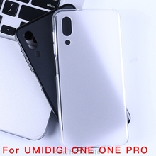 For Umidigi One One Pro Silicone Cover Soft TPU Back Smartphone Protective Black White Case For Umidigi One Pro Phone Case Cover 2024 - buy cheap