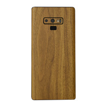 Pegatina de grano de madera de alta simulación para teléfono SAMSUNG Galaxy Note 9 S9 Plus S8 + Note 8 S7 S6 Edge + pegatina 2024 - compra barato