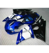 HOT fairing kit for YAMAHA 1998 1999 2000 2001 2002 R6 YZF R6 98-02 blue white black fairings set #3239 2024 - buy cheap