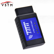 ELM327 OBD2 Auto Scan Tool ELM 327 Wifi Supports Android and For iOS ELM327 WIFI Blue Free Shipping 2024 - buy cheap