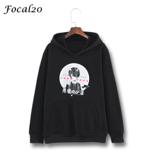 Focal20 harajuku demônio menino impressão feminino fleeces hoodies oversize veludo com capuz moletom outono inverno pulôver streetwear 2024 - compre barato