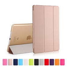 Luxury Tablet Shockproof Smart Leather Stand Case Cover for Apple Ipad Air 9.7 Inch 2017 2018 for I Pad 5 IPad5 Coque capa para 2024 - buy cheap