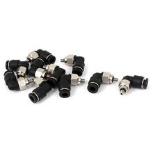 4mm to M3 L Shape Push in Pneumatic Quick Connect Tube Fitting Coupler 10pcs 2024 - buy cheap