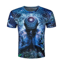 2018 summer Fashion 3D animal T-shirt Brand Clothing special Print Men T Shirt Short Sleeve M-3XL High Quality Men clothing 2024 - buy cheap