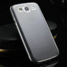 Caixa de alumínio Para Samsung Galaxy S3 i9300 Luxo Grade Rede de Alumínio Saco Do Telefone Caso Capa Para O Samsung Galaxy S3 2024 - compre barato