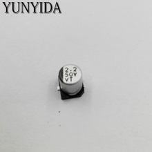 Free Shipping 20pcs  50V 2.2UF  4*5.4mm SMD Aluminum  Electrolytic Capacitor 2024 - buy cheap