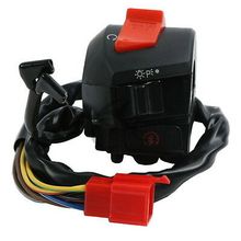 Interruptor de mano para motocicleta, Control de señal de giro para Honda BROS400 650, nuevo 2024 - compra barato