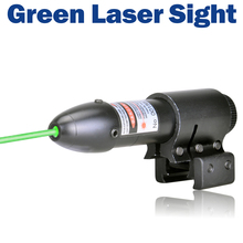 Tactical Green Laser Sight w/ Barrel Mounts & 20mm Rail Mounts for Hunting Gun 2024 - buy cheap