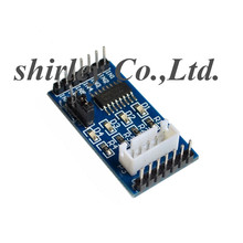 1 pcs Placa Azul PCB Módulo de Driver de Motor de Passo Bordo Motorista ULN2003 Chip NOVO 2024 - compre barato