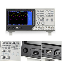 Hantek DSO4102S Digital Multimeter Oscilloscope USB 100MHz 2 Channels 7" 64K TFT Arbitrary Waveform Osciloscopio Logic Analyzer 2024 - buy cheap