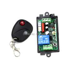 wireless switch AC 110V 220v 1ch remote control,Switch System 10A RF 433MHZ 315MHZ for LED light Lamp SKU: 5045 2024 - buy cheap
