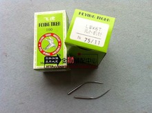 LW*6T,75/11,100Pcs/Lot Sewing Needles For Industrial Edge Sewing Machines,Flying Tiger Brand,Very Competitve Price,For Retail 2024 - buy cheap