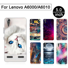 Soft Silicone Cover for Lenovo A6000 Back TPU Phone Case for Lenovo A6000 A6010 Plus K3 K30-T A 6000 Printing Painted Shells Bag 2024 - buy cheap