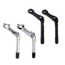 Manillar de bicicleta de montaña y carretera, accesorio extensor ajustable de 0 a 90 grados, 110mm, 25,4mm, horquilla delantera 2024 - compra barato