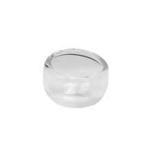 10x Memory Locket Charm 1/2 Globe Glass Pendant Open Bottle Vials Craft 15mm 2024 - buy cheap