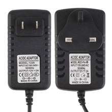 AC/DC Adapters DC 12V 2A AC Adapter US Plug/UK Plug Power Supply Transformer for 5050 5630 3528 LED Strip In Stock 2024 - buy cheap