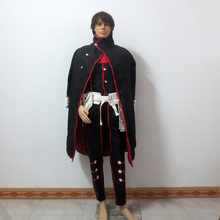 Fate Grand Order FGO Hijikata Toshizou, disfraz personalizado de cualquier tamaño, uniforme de Halloween para fiesta de navidad 2024 - compra barato