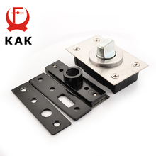 KAK 360 Degree Revolving Door Hinge 90 Degrees Positioning Hidden Floor Pivot Hinges For Furniture Hardware 2024 - buy cheap