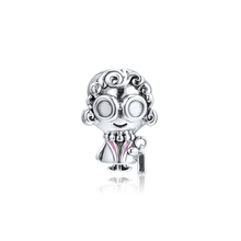 CKK Fits Pandora Bracelet Mrs. Wise Beads For Jewelry Making Charms Sterling Silver 925 Original Bead Charm Kralen 2024 - buy cheap